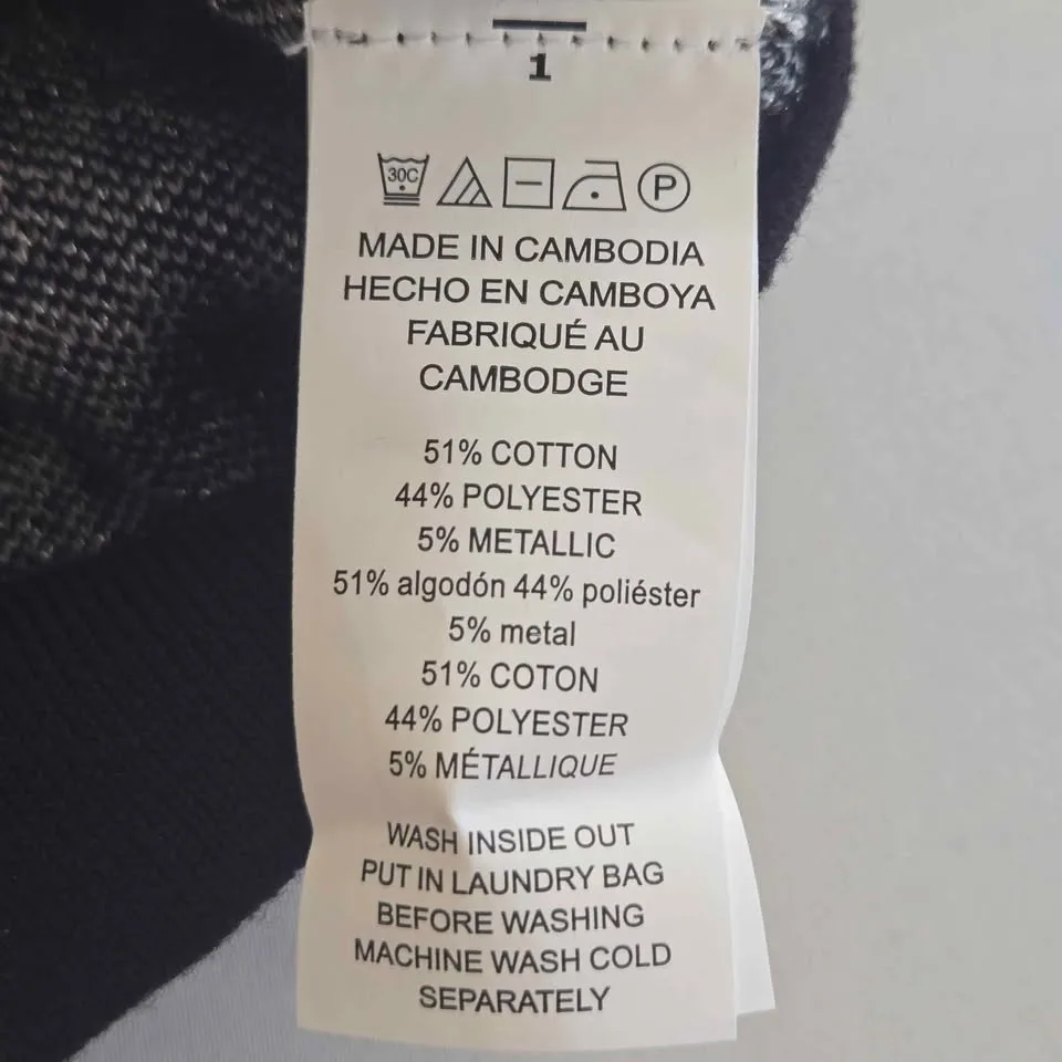 Michael Kors Cardigan Sweater Womens XL image indicator(8)