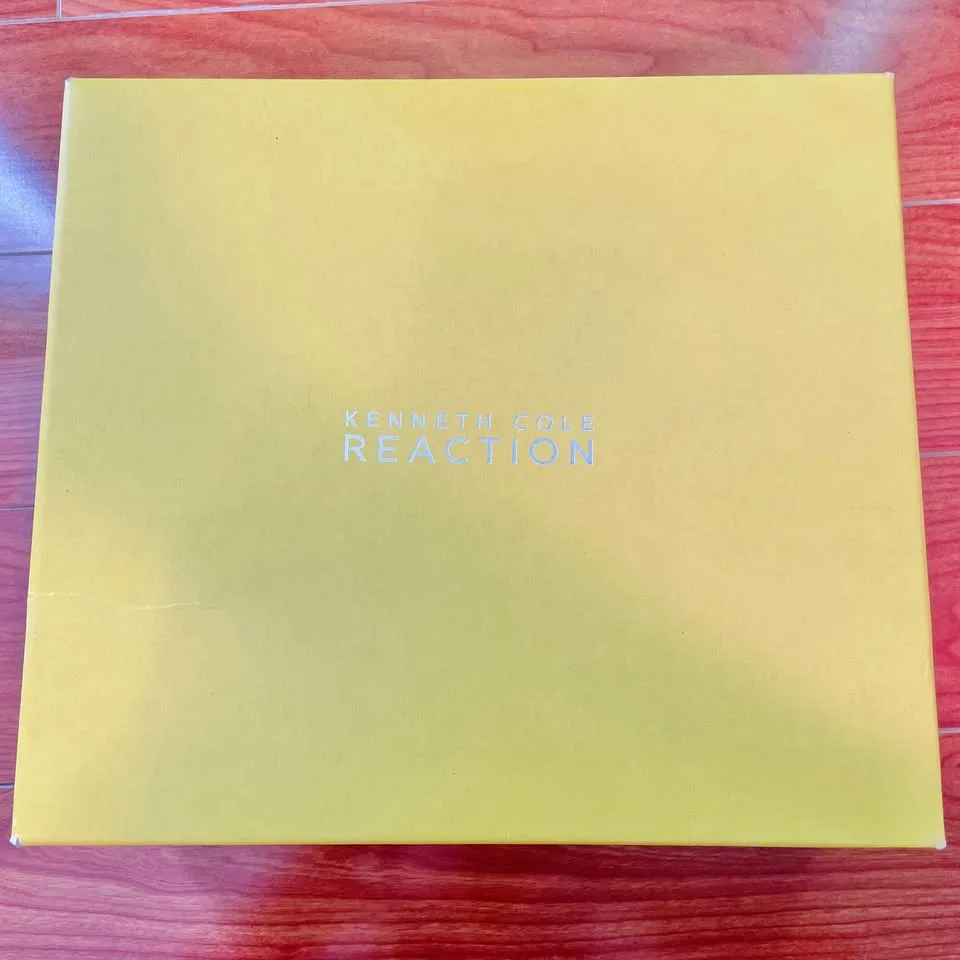 NEW✨Women's 7.5M, Kenneth Cole Brown Leather Ankle Boots image indicator(9)