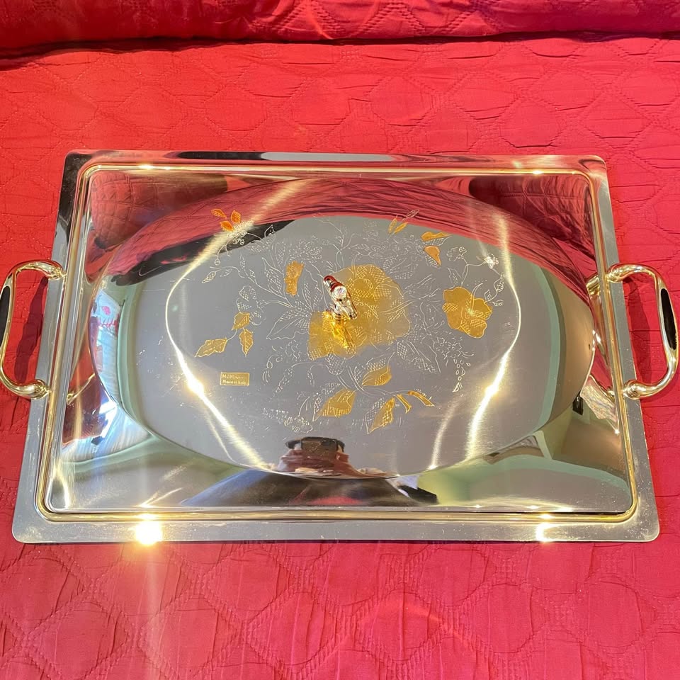 VINTAGE Large Serving Tray - MGM Made in Italy - photo 2