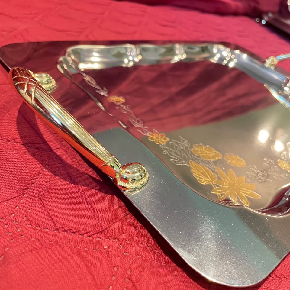 Vintage✨Italian Inox Tray - Prestige - photo 2