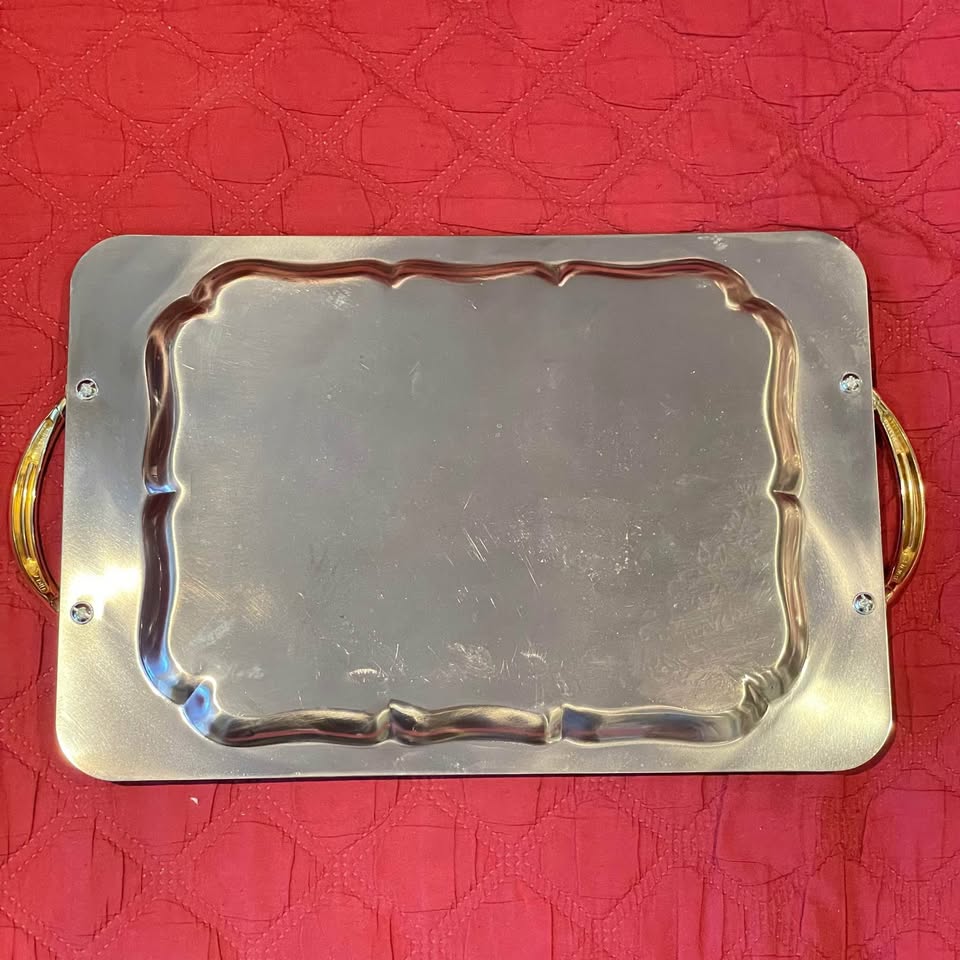 Vintage✨Italian Inox Tray - Prestige - photo 5