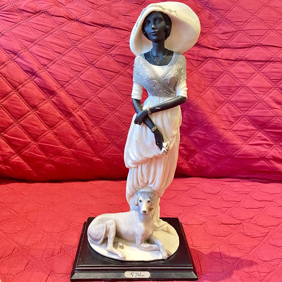 VINTAGE 15” A. Belcari Sculpture