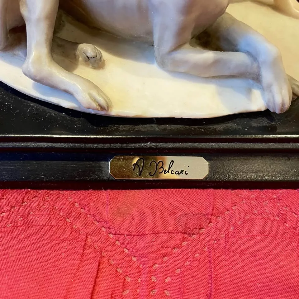 VINTAGE 15” A. Belcari Sculpture image indicator(2)