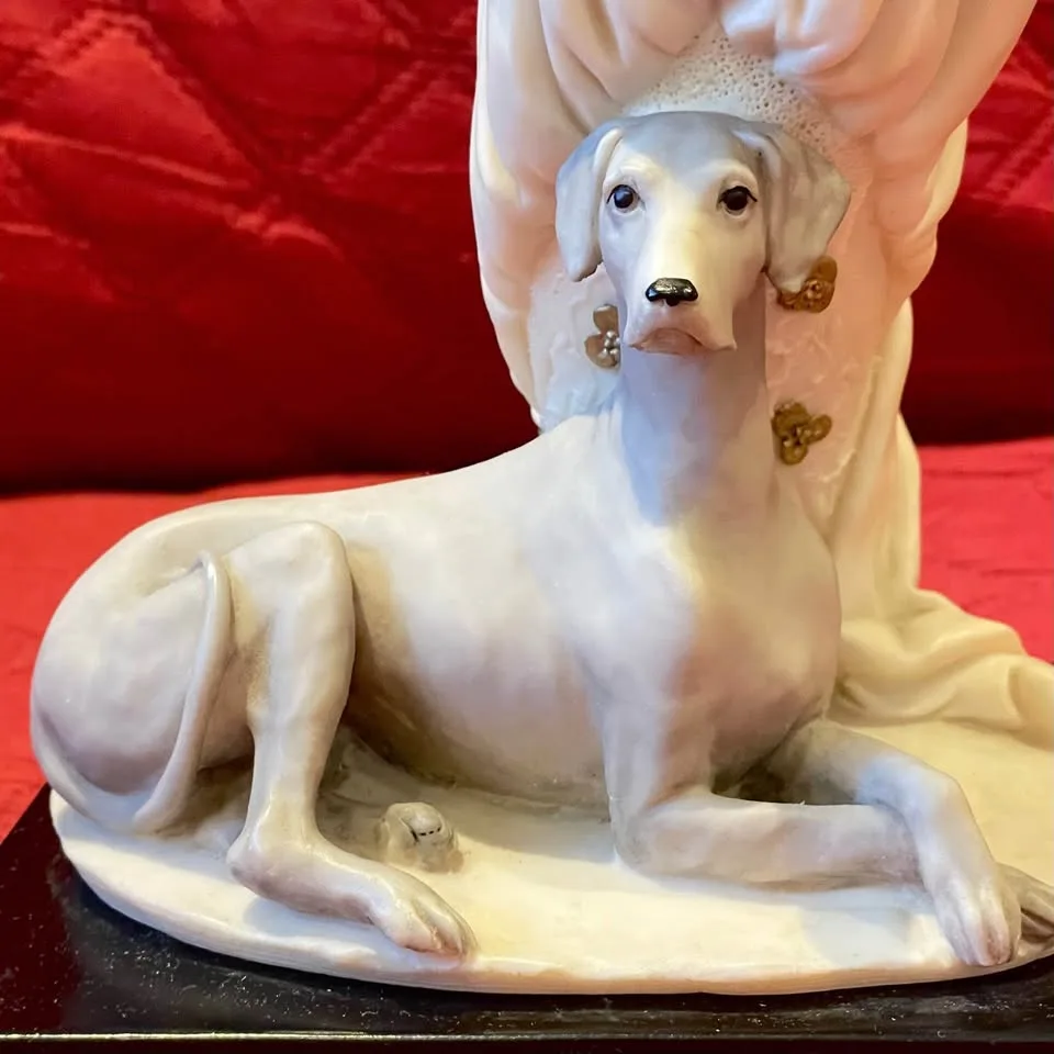 VINTAGE 15” A. Belcari Sculpture image indicator(6)