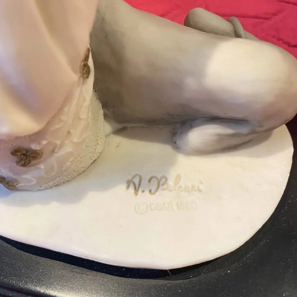 VINTAGE 15” A. Belcari Sculpture image indicator(7)