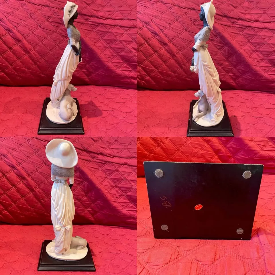 VINTAGE 15” A. Belcari Sculpture image indicator(8)