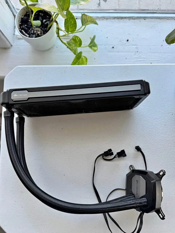 Corsair Aio Cooler thumbnail