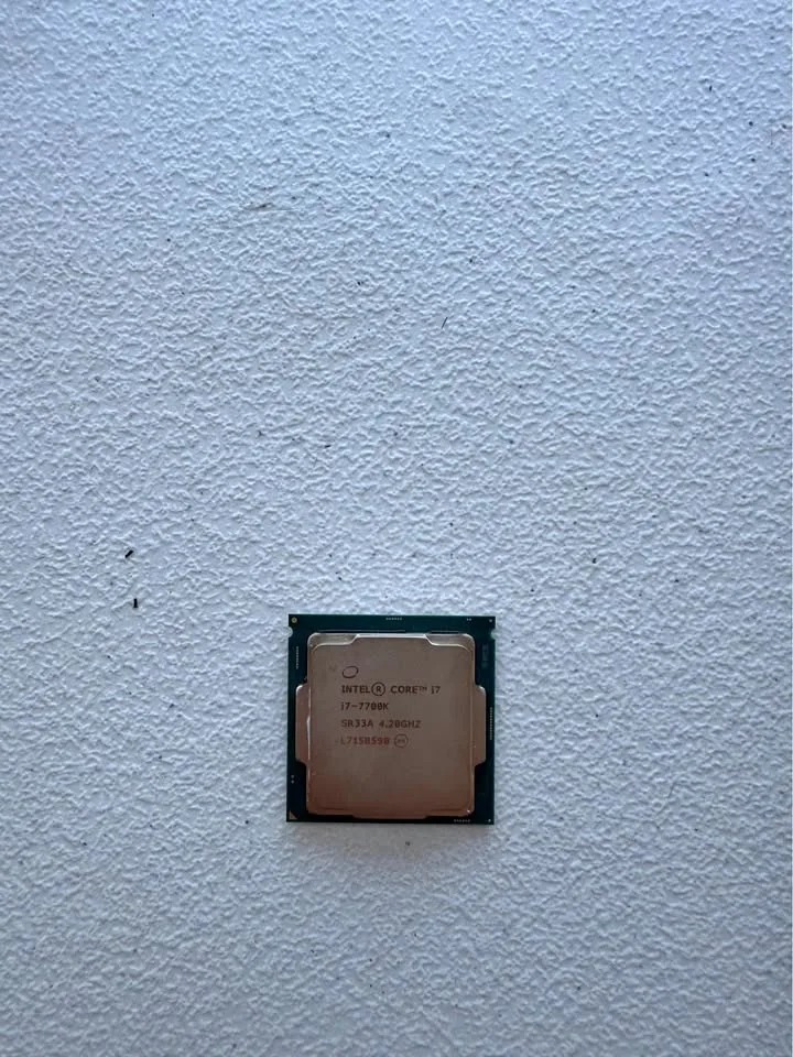 i7 7700K CPU thumbnail