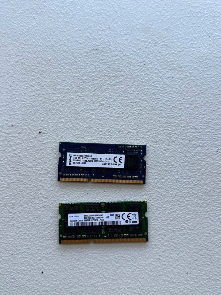 12 GB Laptop Ram DDR3
