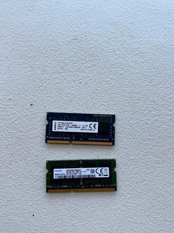 12 GB Laptop Ram DDR3 thumbnail