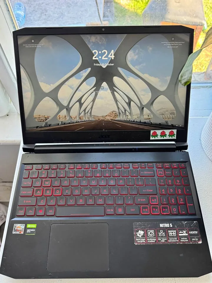 Acer Nitro 5 Gaming Laptop thumbnail