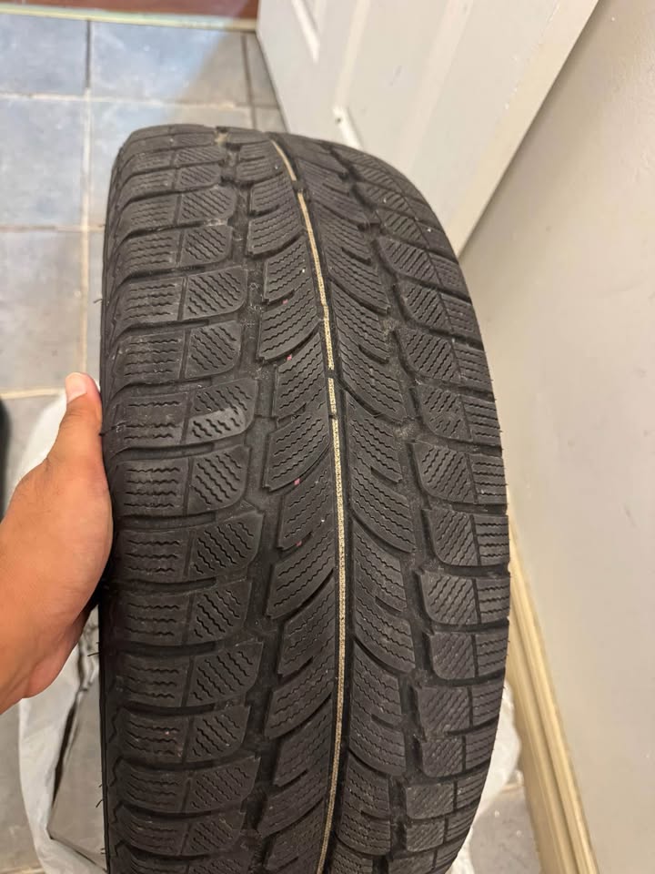 Winter Tires 205/55R16 with Rims - photo 2