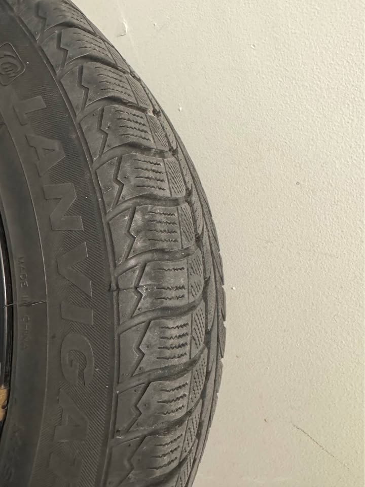 Winter Tires 205/55R16 with Rims - photo 3