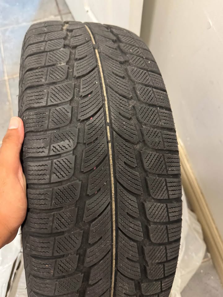 Winter Tires 205/55R16 with Rims - photo 4