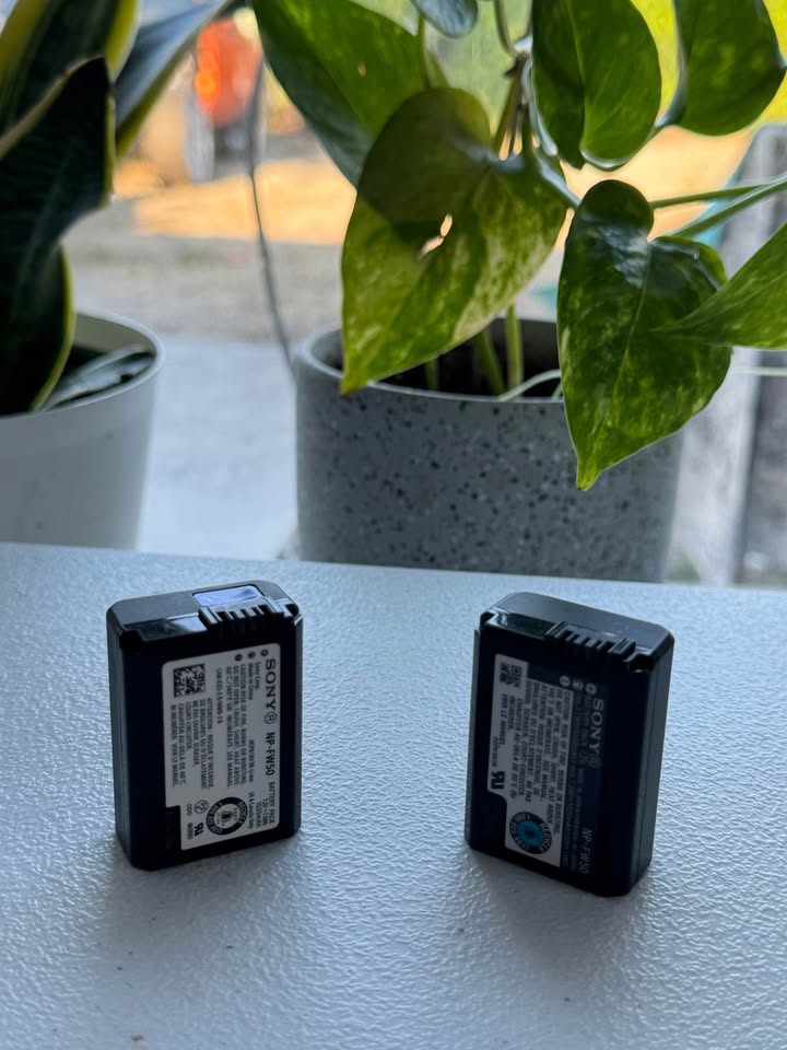 Sony NP-FW50 Original Battery - photo 3