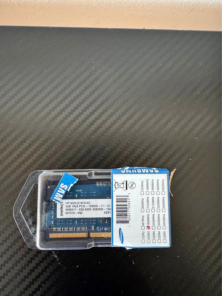 4GB Ram DDr3
