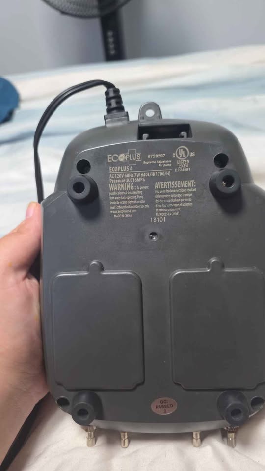 Aquarium Air Pump Pump - photo 3