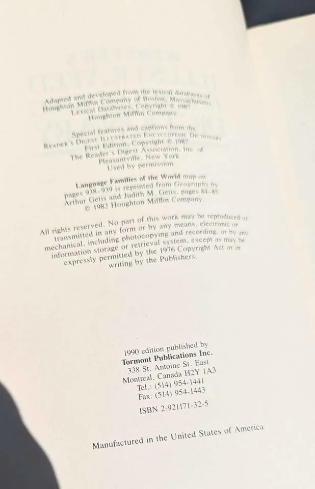 Vintage Books - Dictionary/Almanac/Encyclopedia image indicator(2)