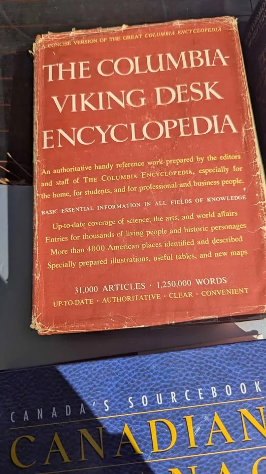 Vintage Books - Dictionary/Almanac/Encyclopedia image indicator(6)