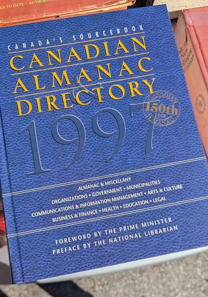 Vintage Books - Dictionary/Almanac/Encyclopedia image indicator(7)