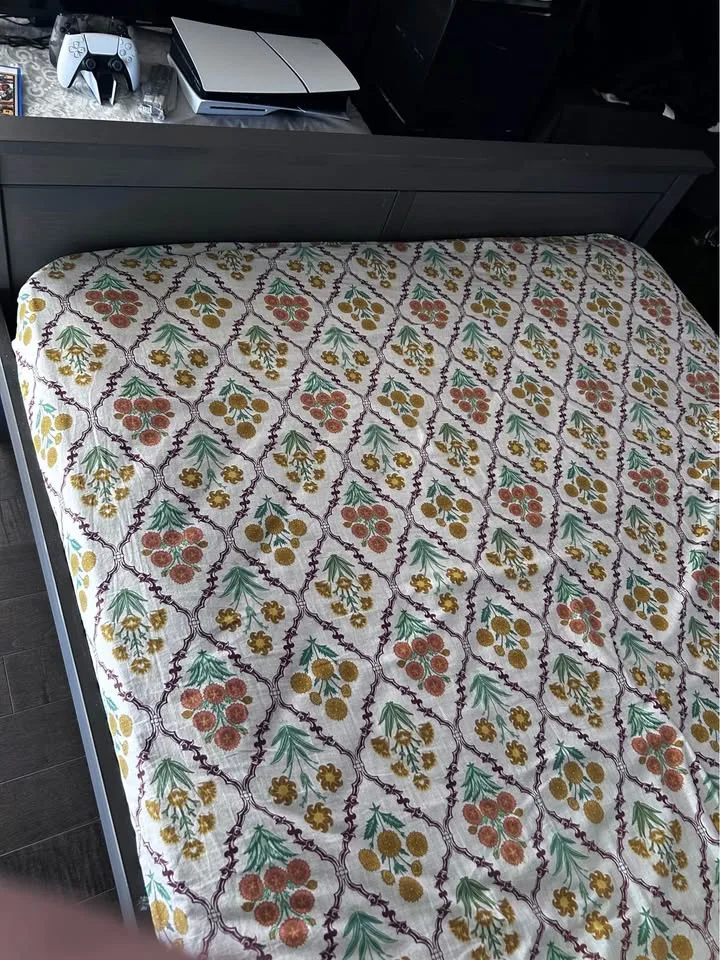 Bed frame with storage image indicator(3)