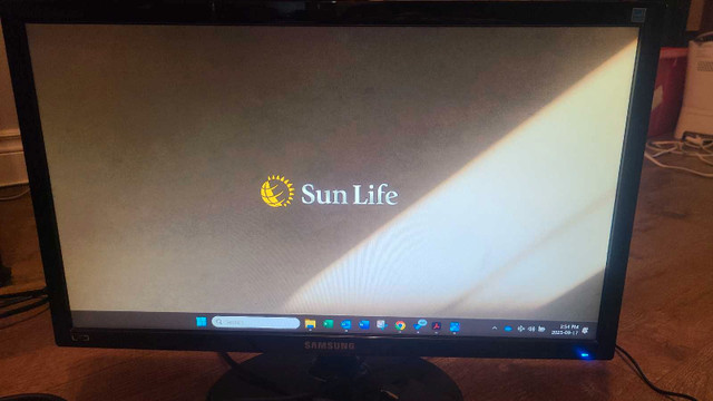 Samsung 21.5" LED Monitor (S22A300B) 🥕