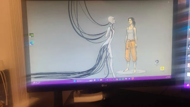 LG 24" Class Full HD LED Monitor (24M38D-B) 🥕 image indicator(2)