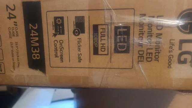 LG 24" Class Full HD LED Monitor (24M38D-B) 🥕 image indicator(5)