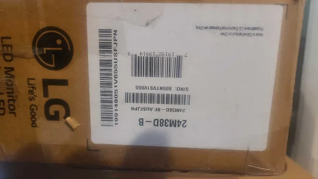 LG 24" Class Full HD LED Monitor (24M38D-B) 🥕 image indicator(8)