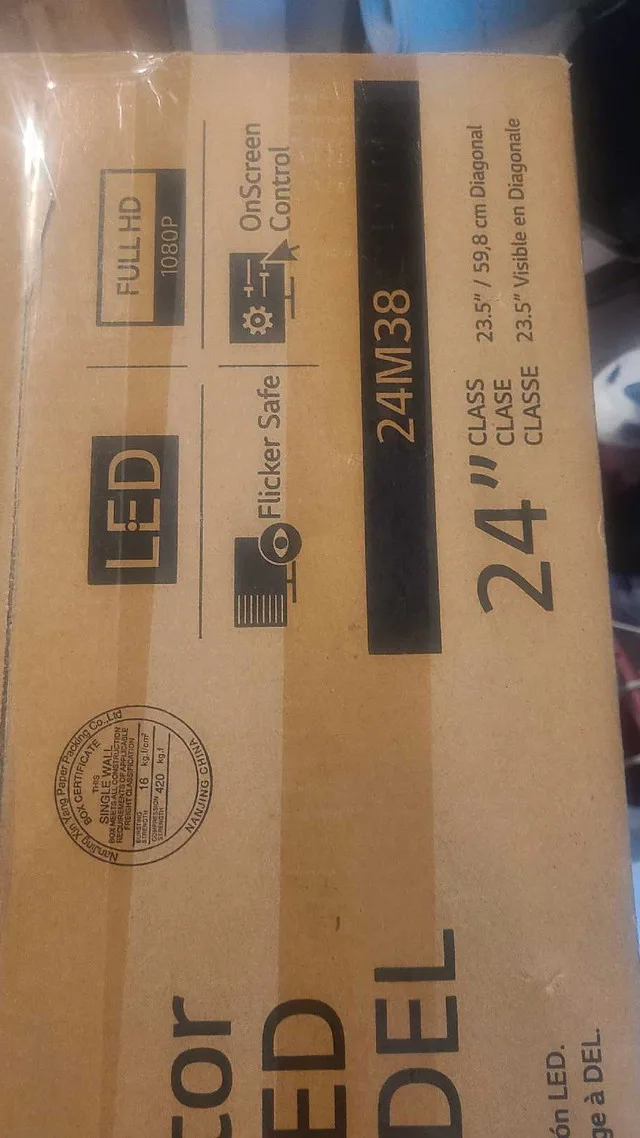 LG 24" Class Full HD LED Monitor (24M38D-B) 🥕 image indicator(9)