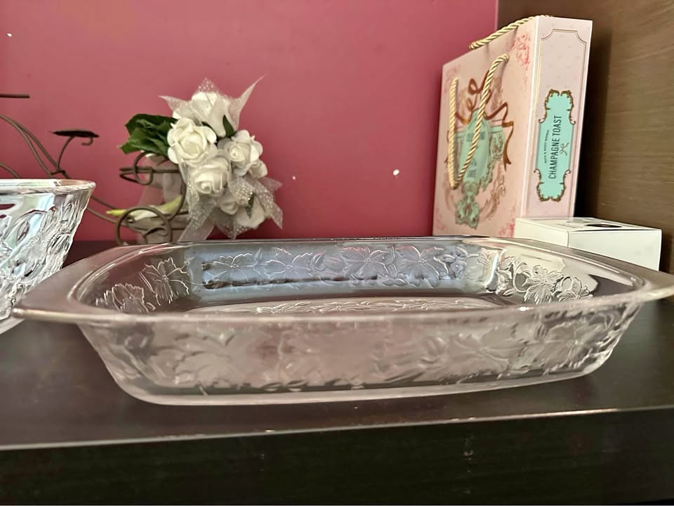 Glass Dishes - All 3 together