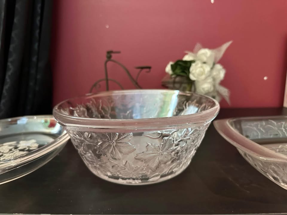 Glass Dishes - All 3 together - photo 2