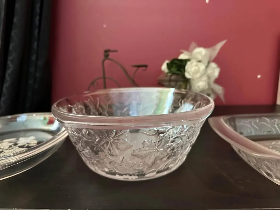 Glass Dishes - All 3 together image indicator(2)