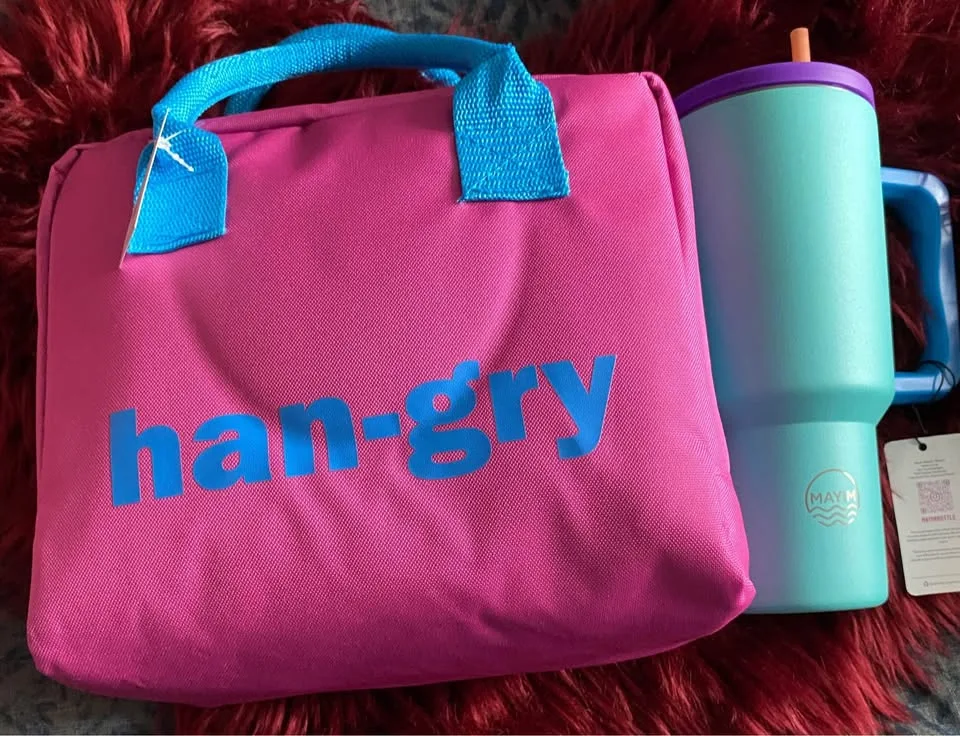 Han-gry Lunch Bag and Tumbler image indicator(2)