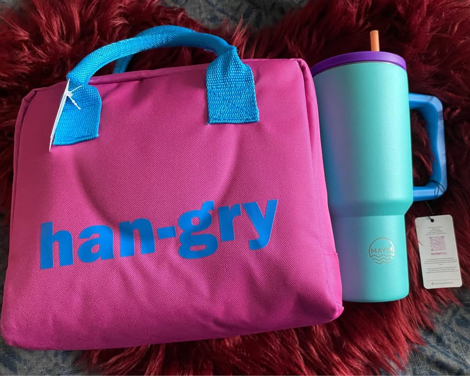Han-gry Lunch Bag and Tumbler - photo 3