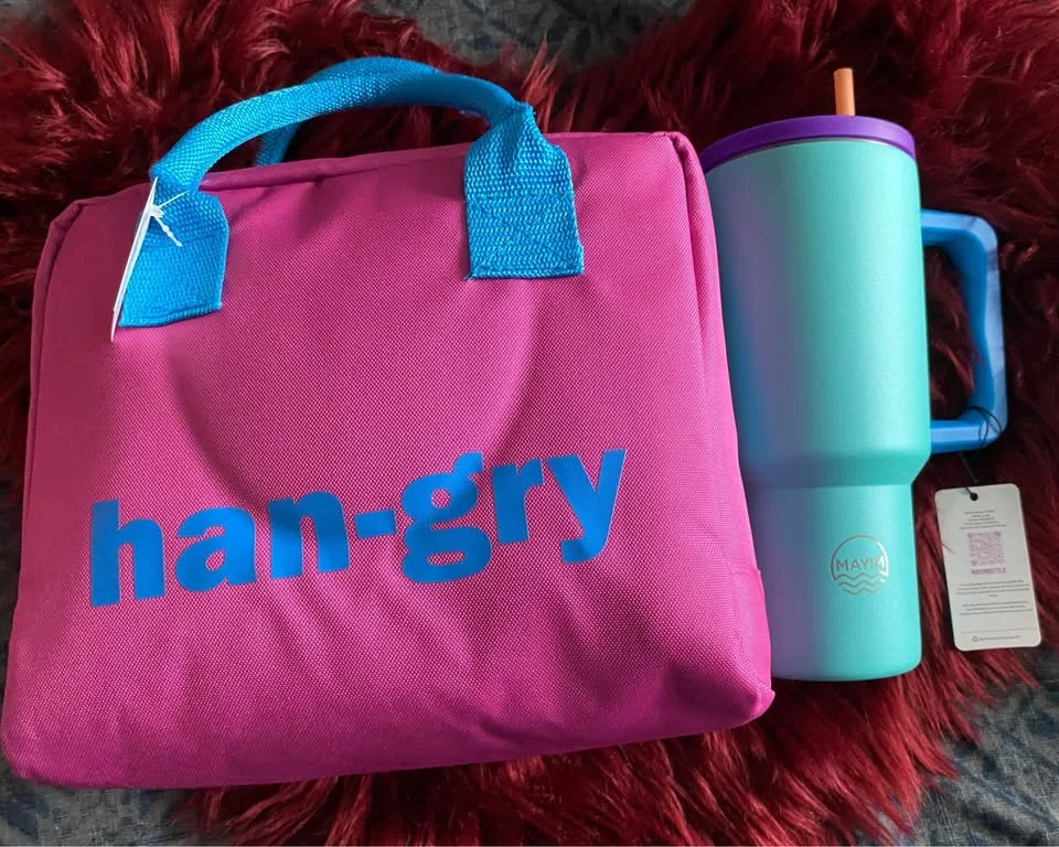 Han-gry Lunch Bag and Tumbler image indicator(3)