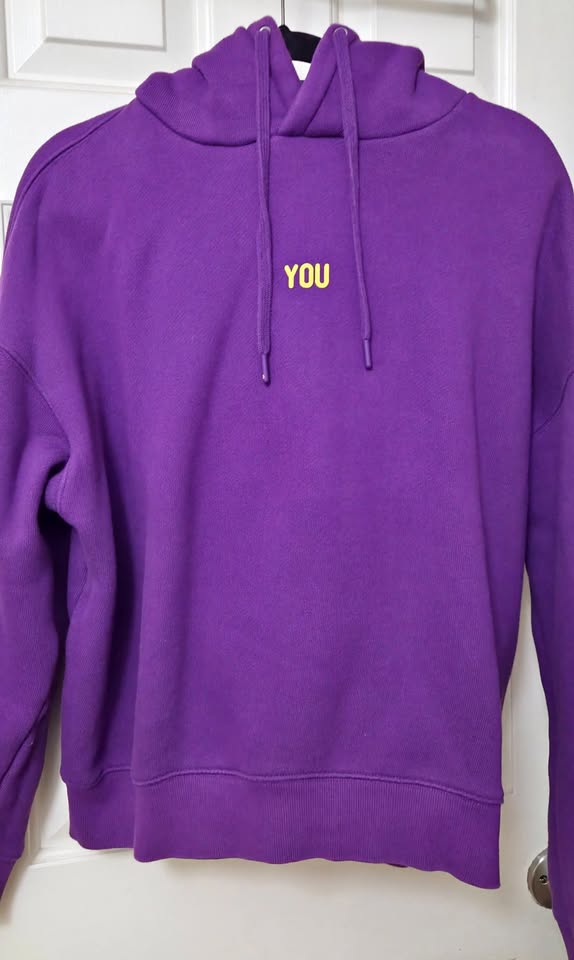 Purple "With You" BTS Hoodie