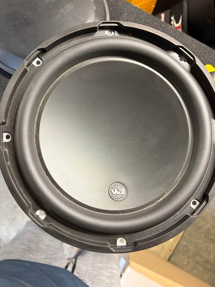Powerful JL 10” subs and box - photo 4