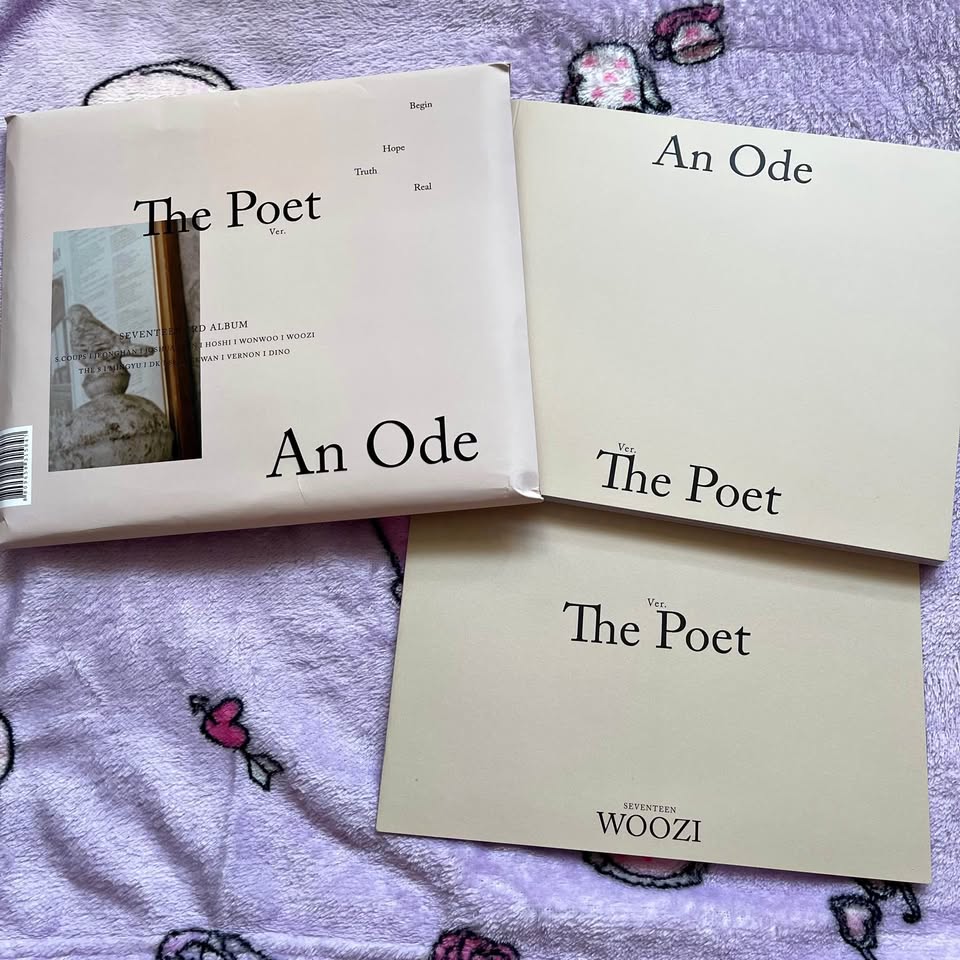 Seventeen An Ode Album Poet Ver