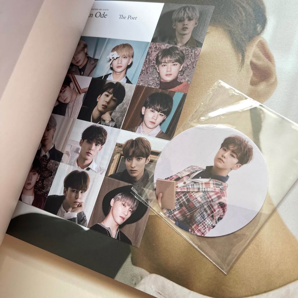 Seventeen An Ode Album Poet Ver - photo 2