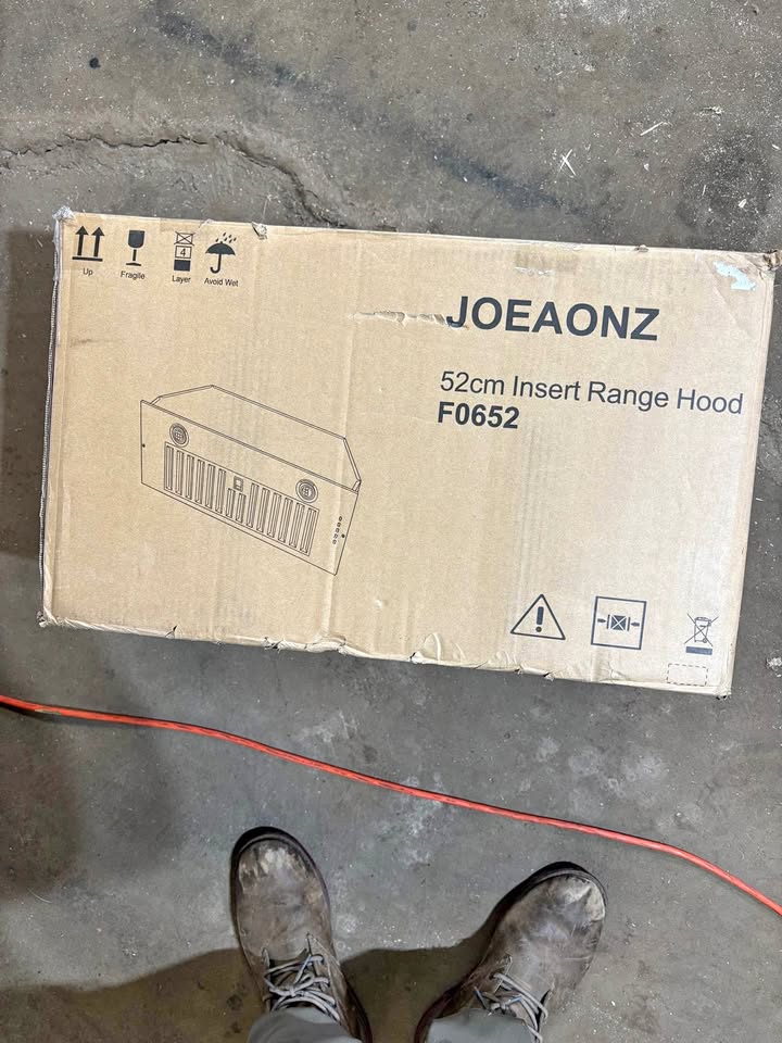 20” Range hood