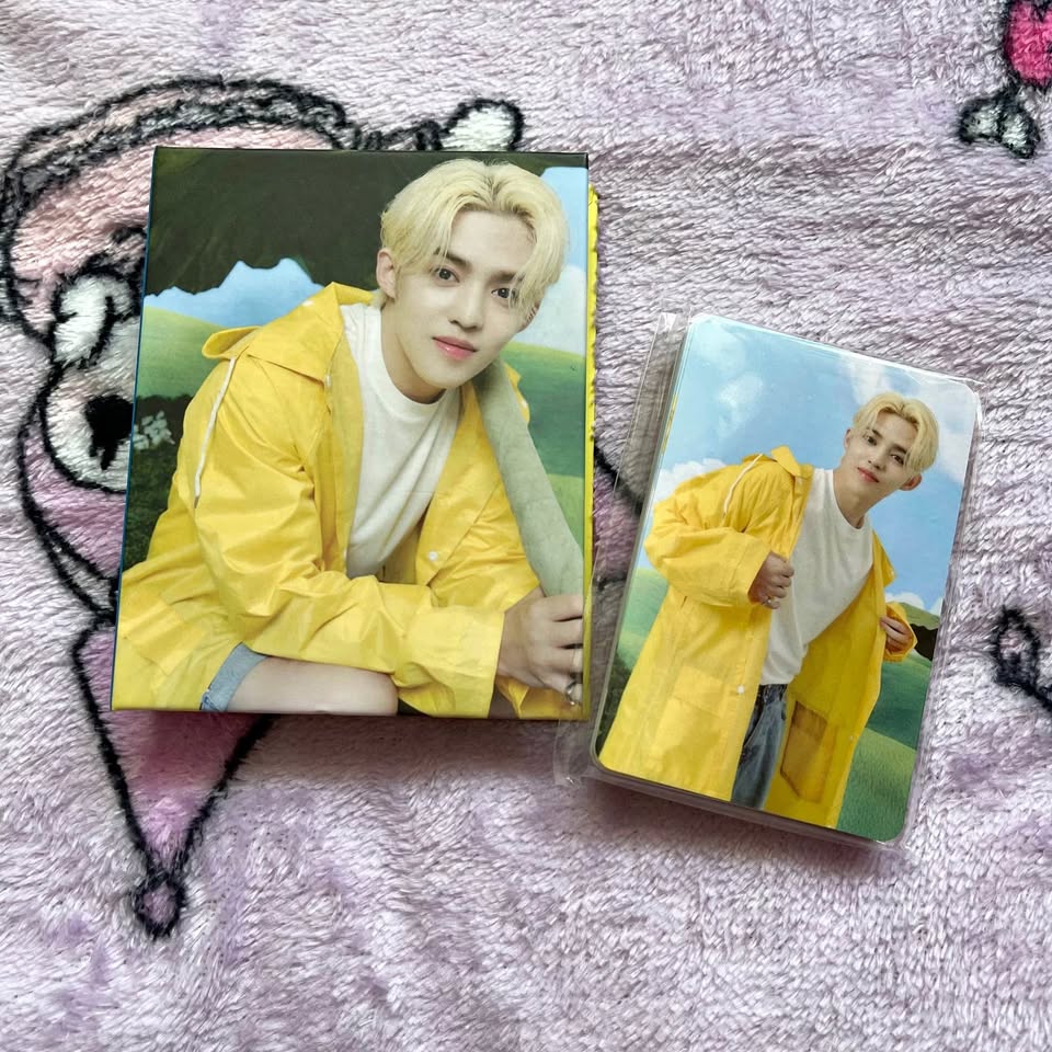 S.Coups Seventeenth Heaven Binder/Booklet