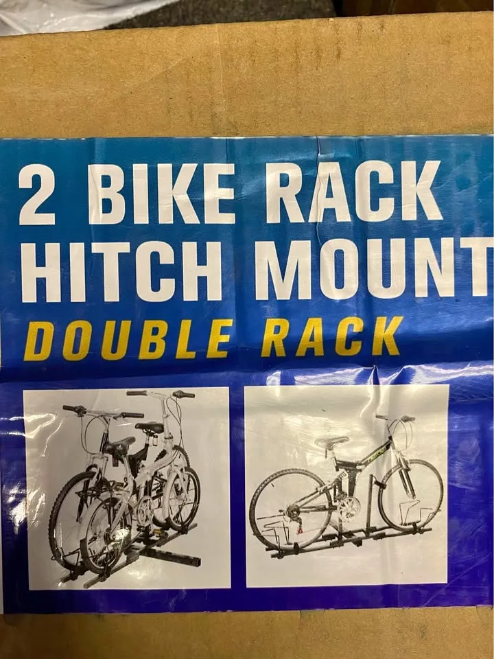 New Hitch Bike Rack
