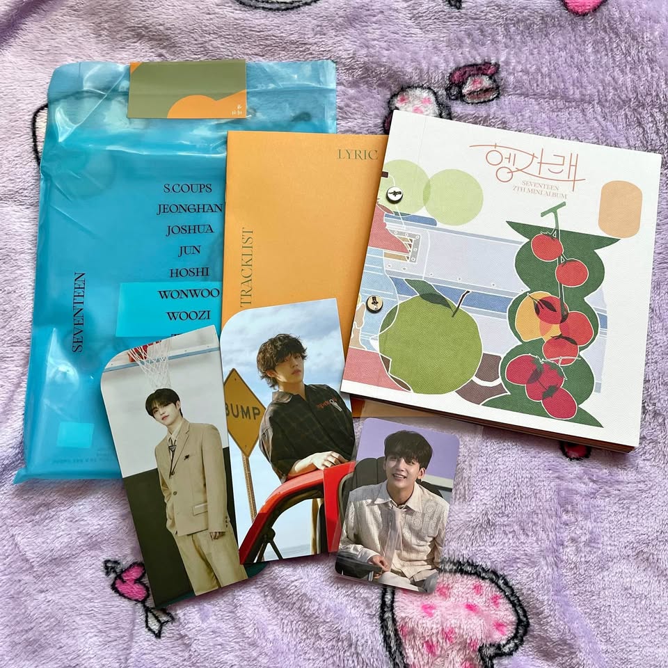 Seventeen HENG:GARAE Album