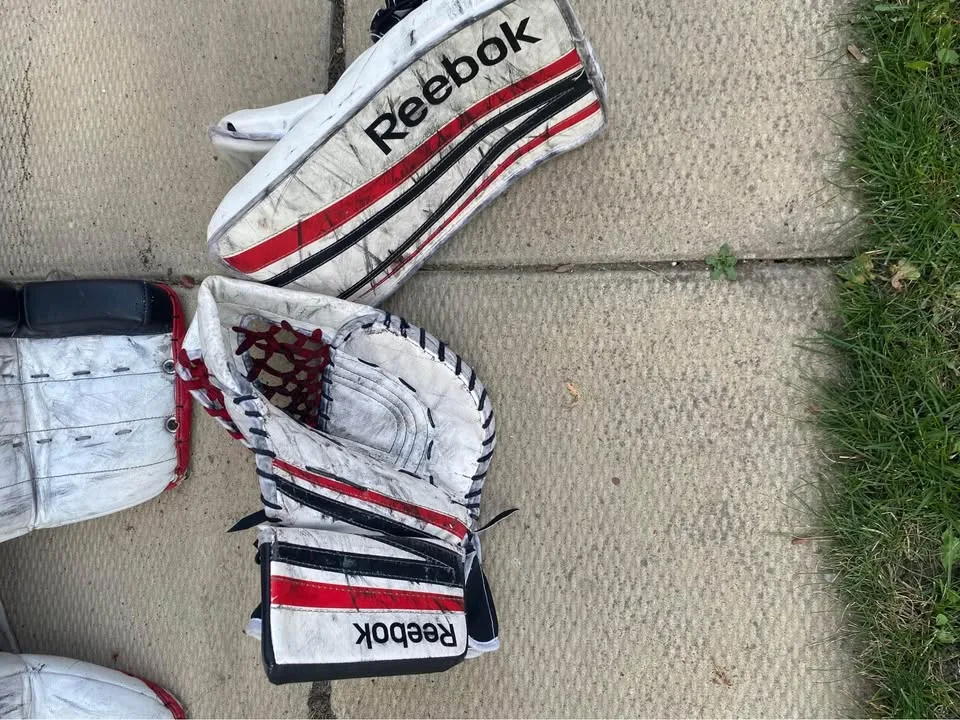 Goalie Pads Set 35” image indicator(5)