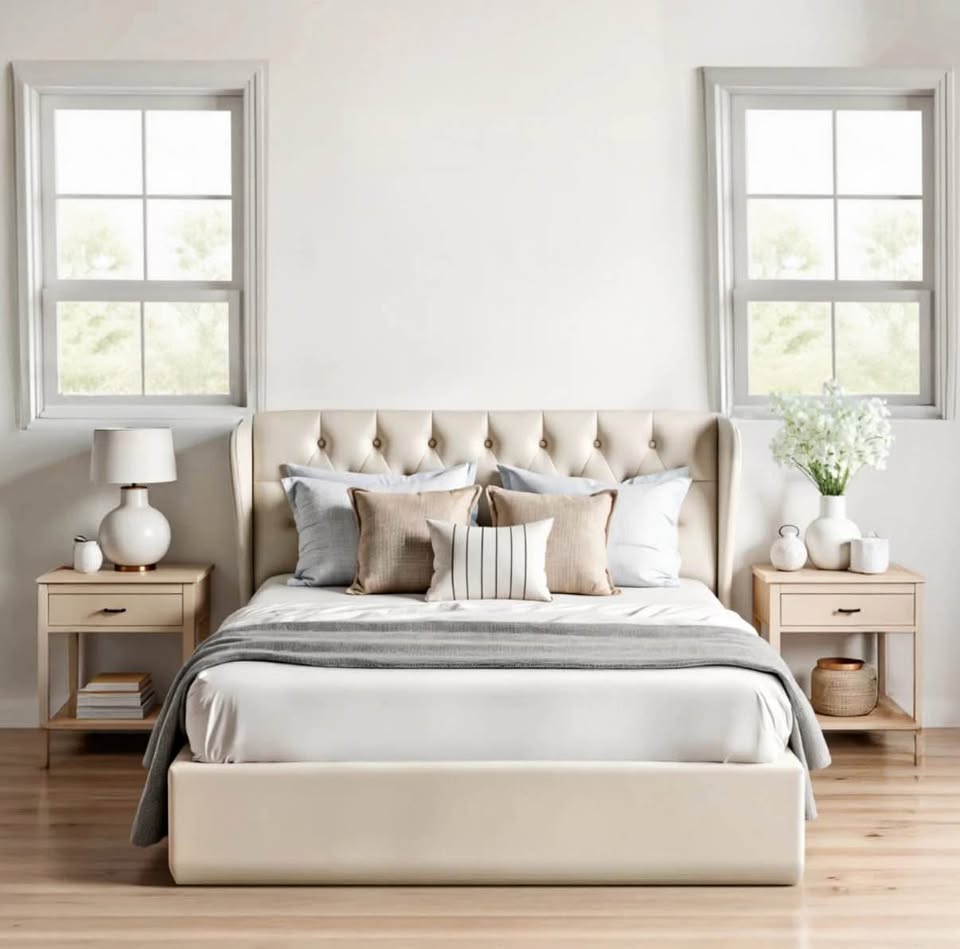 Queen Hydraulic Storage Bed Frame & Hybrid Mattress - photo 3