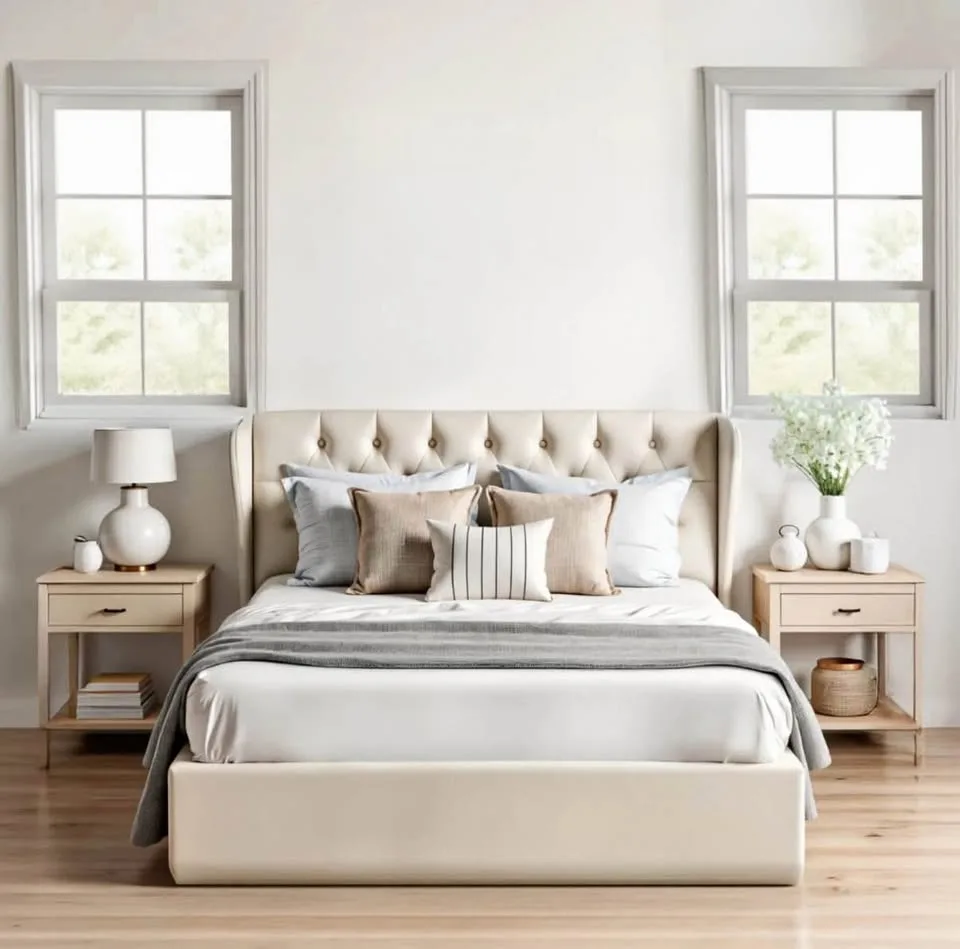 Queen Hydraulic Storage Bed Frame & Hybrid Mattress image indicator(3)