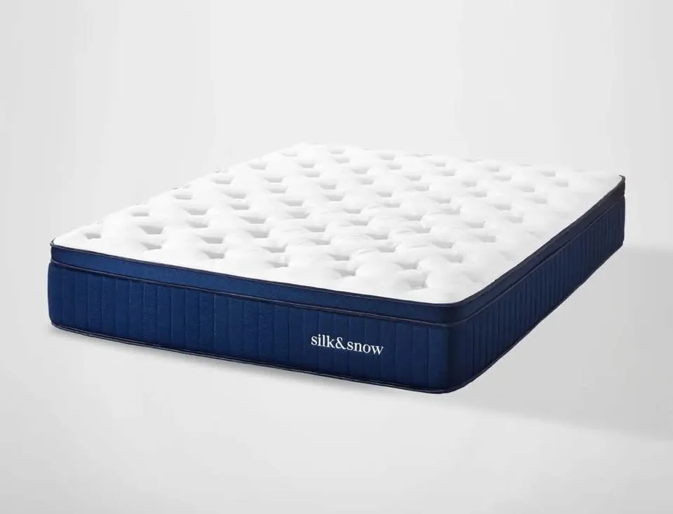 Queen Hydraulic Storage Bed Frame & Hybrid Mattress image indicator(6)