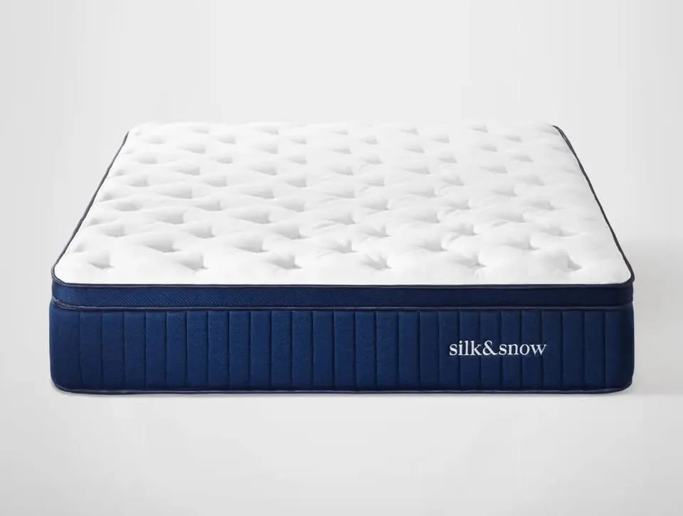 Queen Hydraulic Storage Bed Frame & Hybrid Mattress image indicator(5)