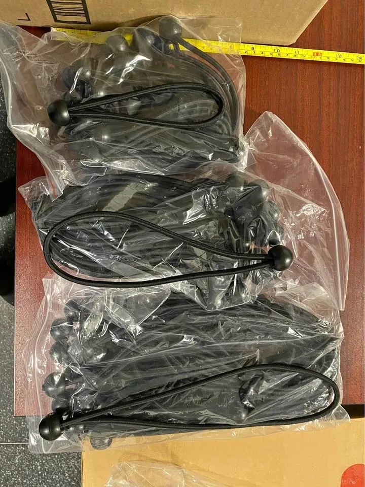 Ball End Bungee Cords